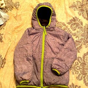 Reversible Eddie Bauer puffer jacket